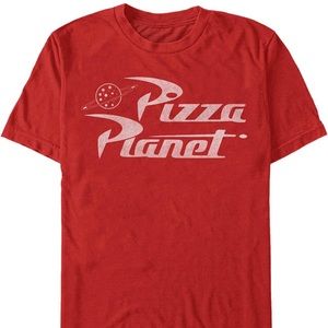 Men’s Disney Pizza Planet T-shirt size XL never opened
